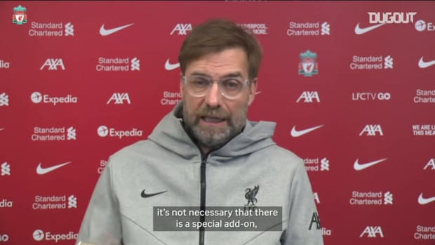 Klopp: Manchester United is motivation itself